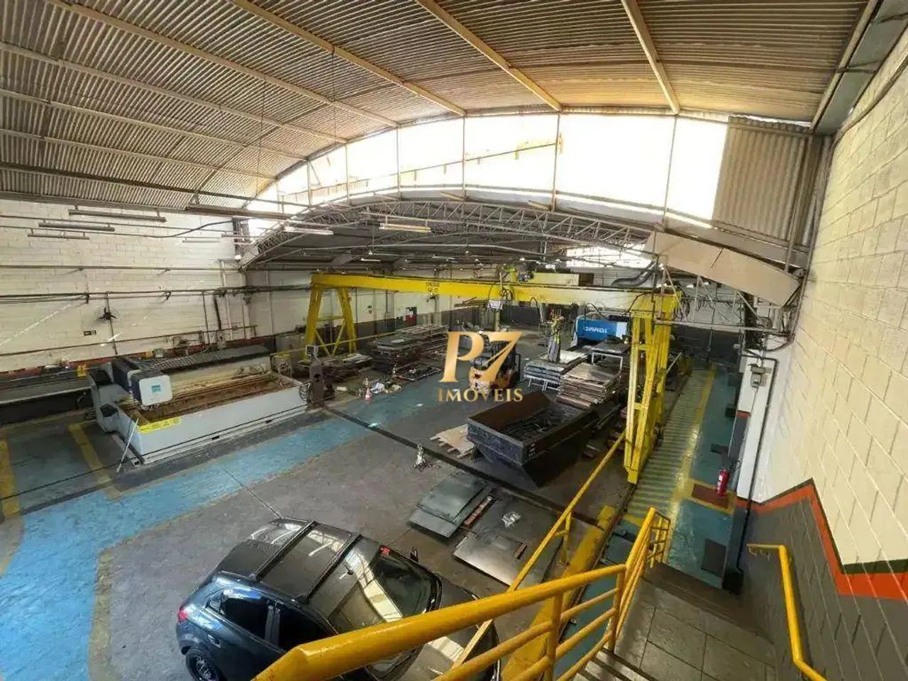 Galpão para alugar, 1044 m² por R$ 41.648,00/mês - São José - São Caetano do Sul/SP - Foto 2