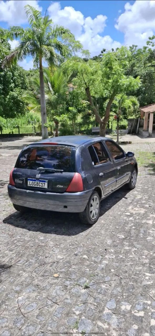 Renault Clio Rn/alize/expr./1.0 Hi-power 16V 5P 2003 - Foto 2