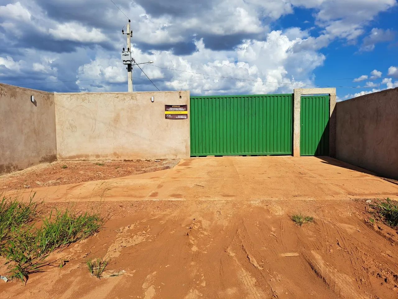 Foto - Brasília - Setor Habitacional Vicente Pires