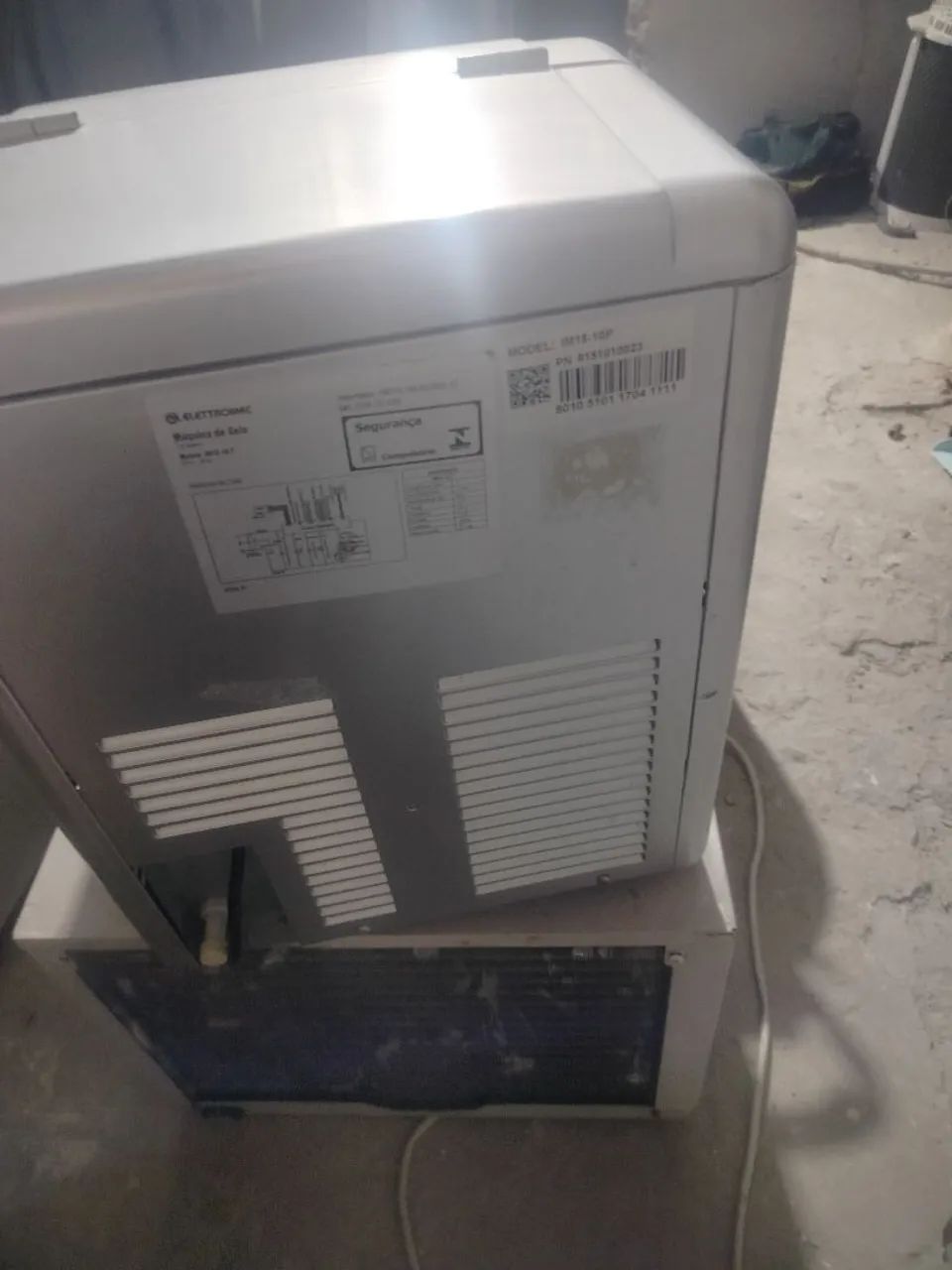 Máquina de gelo elettromec  - Foto 4