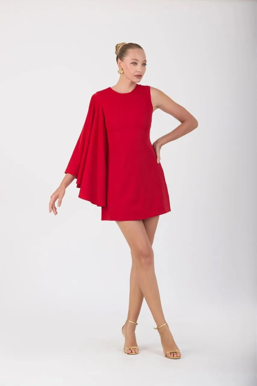 Vestido MIRAK vermelho