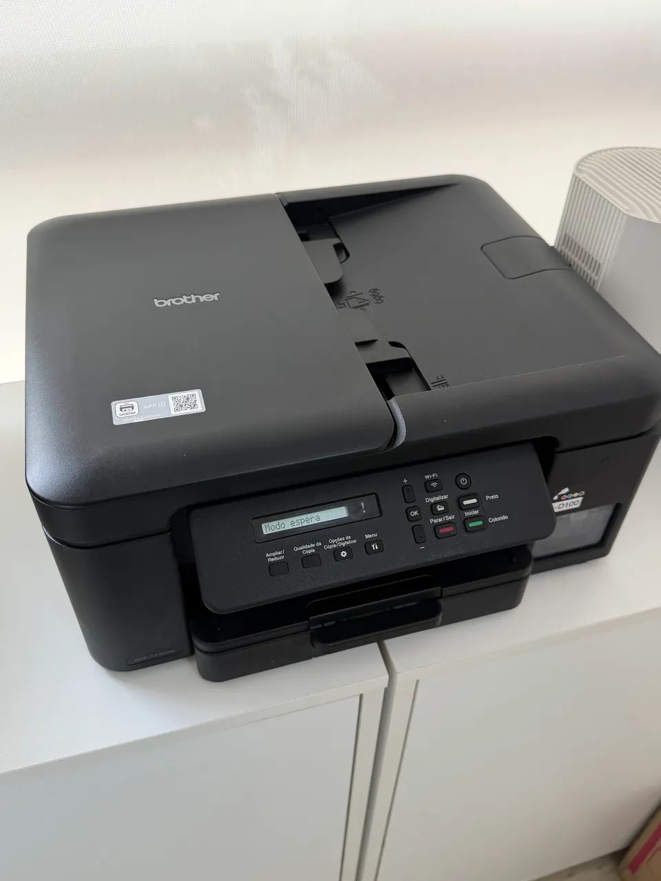 Impressora Brother Tanque de tinta DCP-T730DW - Foto 2