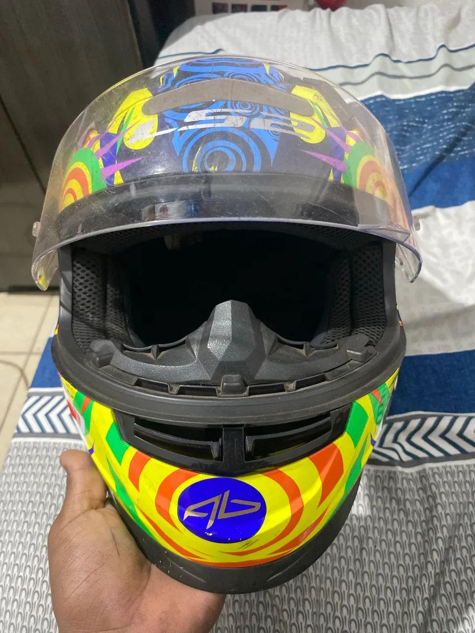 Capacete ls2  - Foto 3