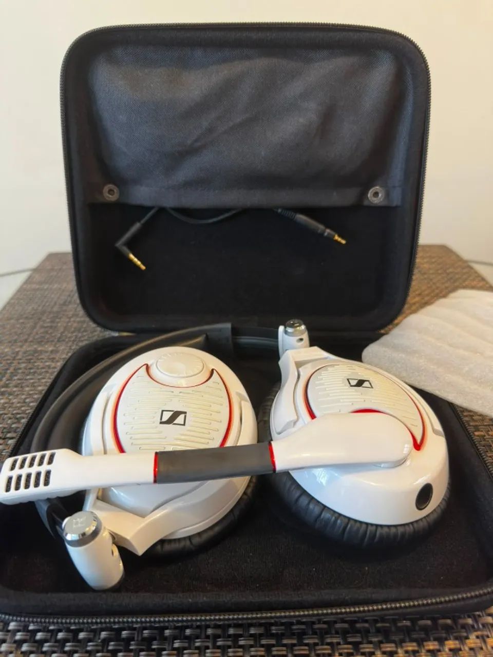 Headset Gamer Sennheiser GAME ZERO White Edition Impecável - Foto 3