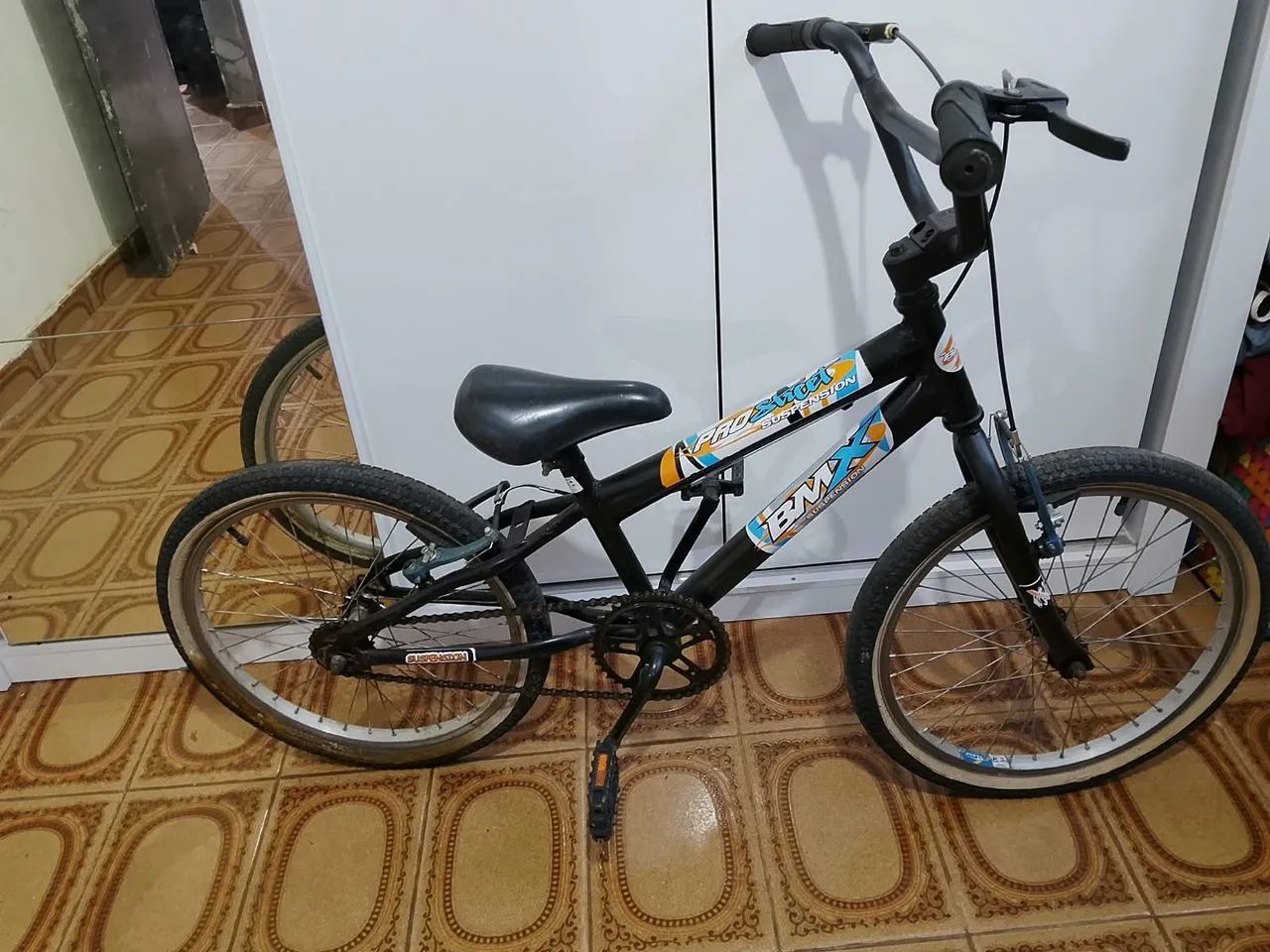 Bicicleta infantil aro 20  - Foto 4