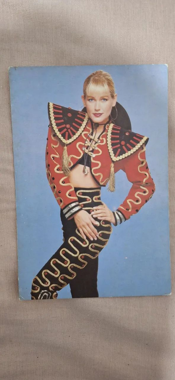 Cartão postal da xuxa. - Foto 4