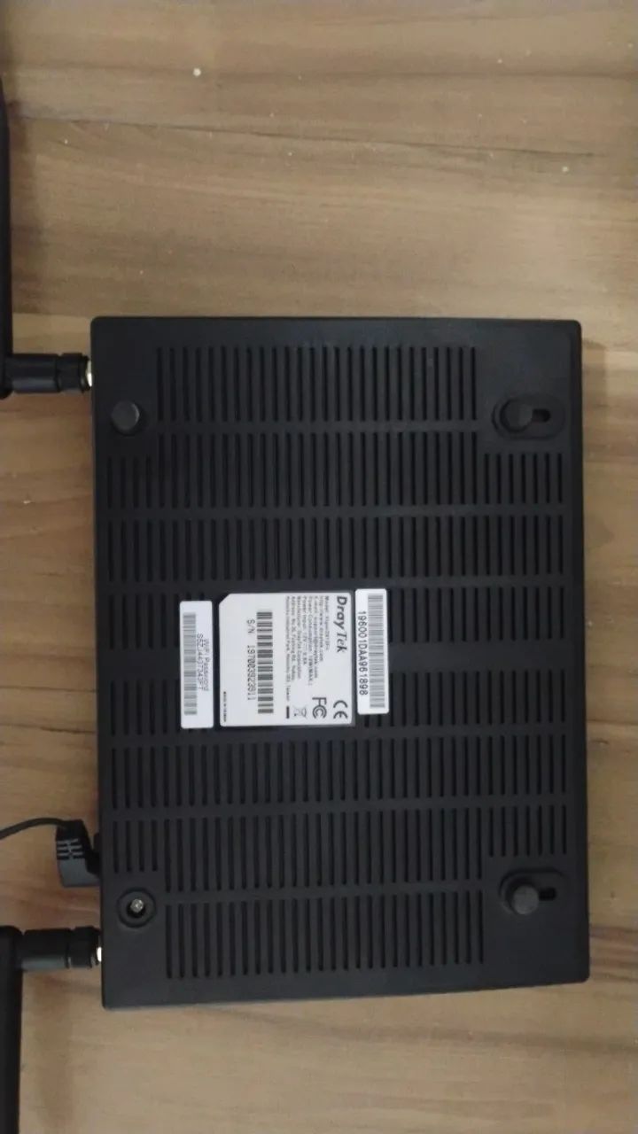 Router de segurança Dual-WAN  - Foto 3