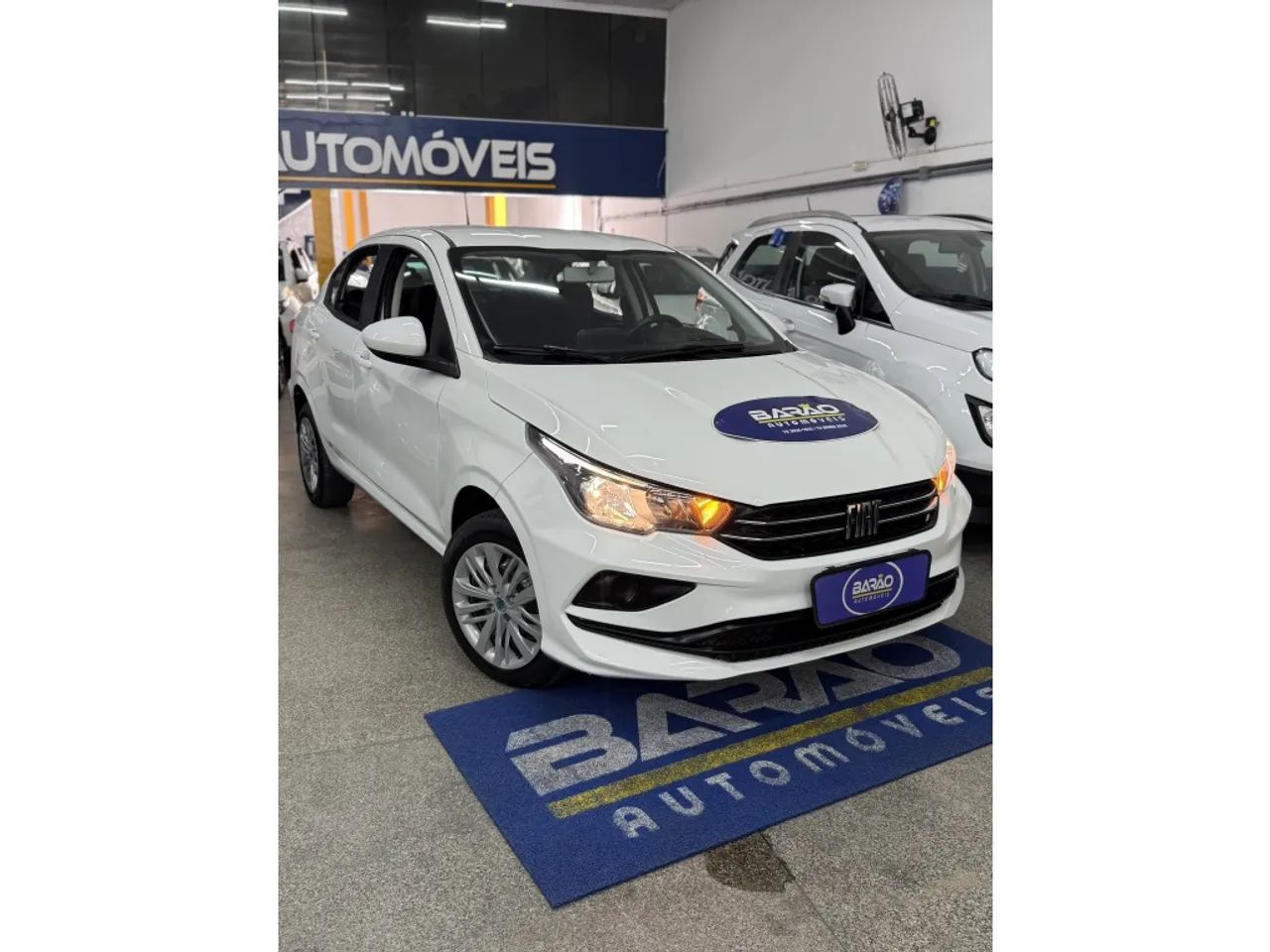 Fiat Cronos Drive 1.3 8V Flex 2024