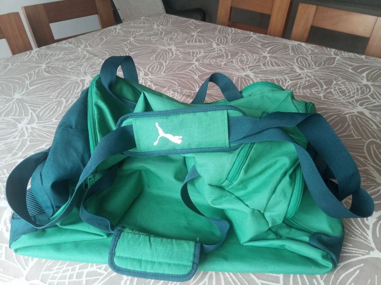 Bolsa viagem e treino Palmeiras PUMA  - Foto 2
