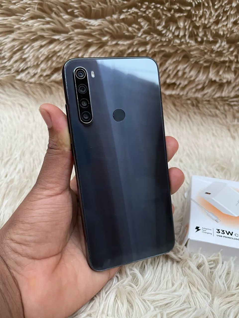 Celular xiaomi redmi note 8t 128gb funcionando perfeitamente - Foto 3