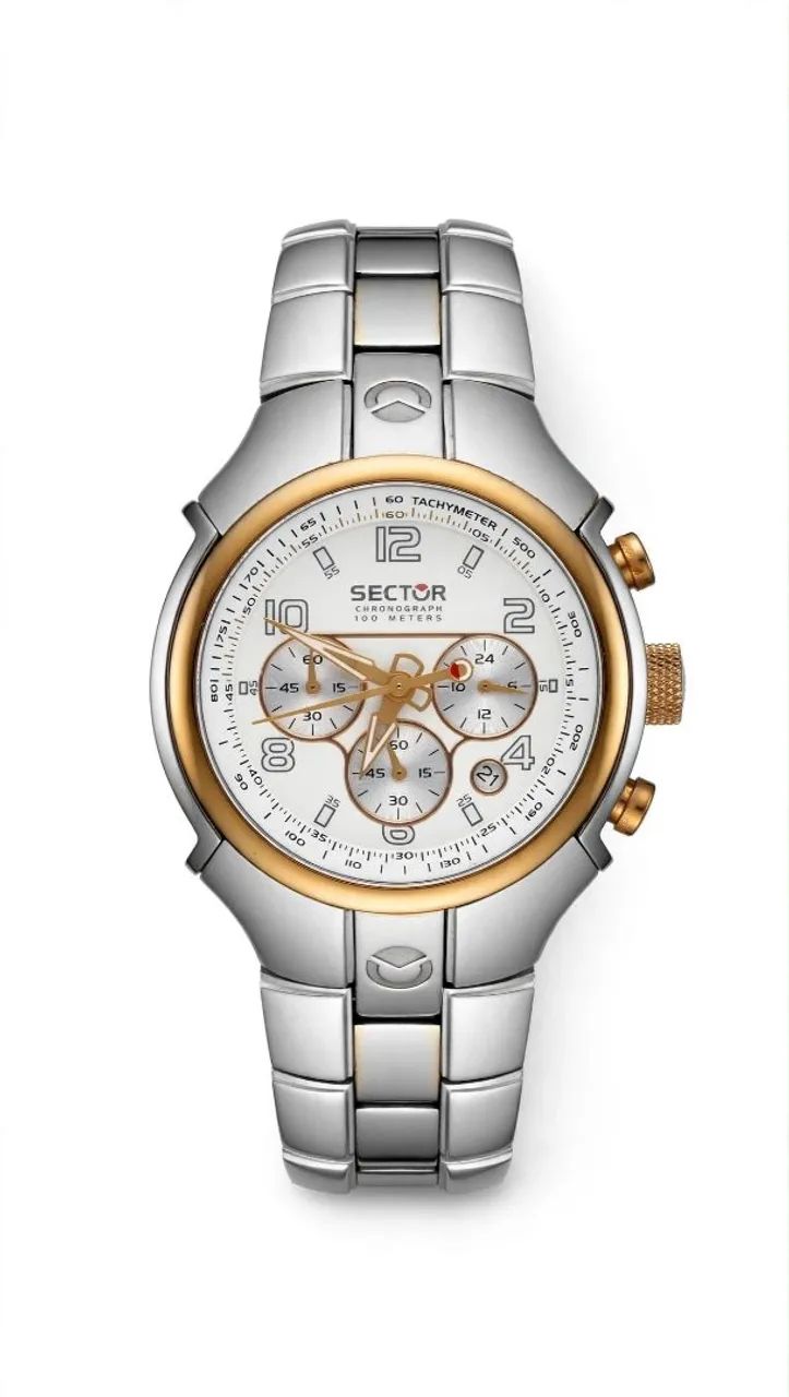 Sector - Chronografh 100m Original - Sem avaria Preço R$500,00