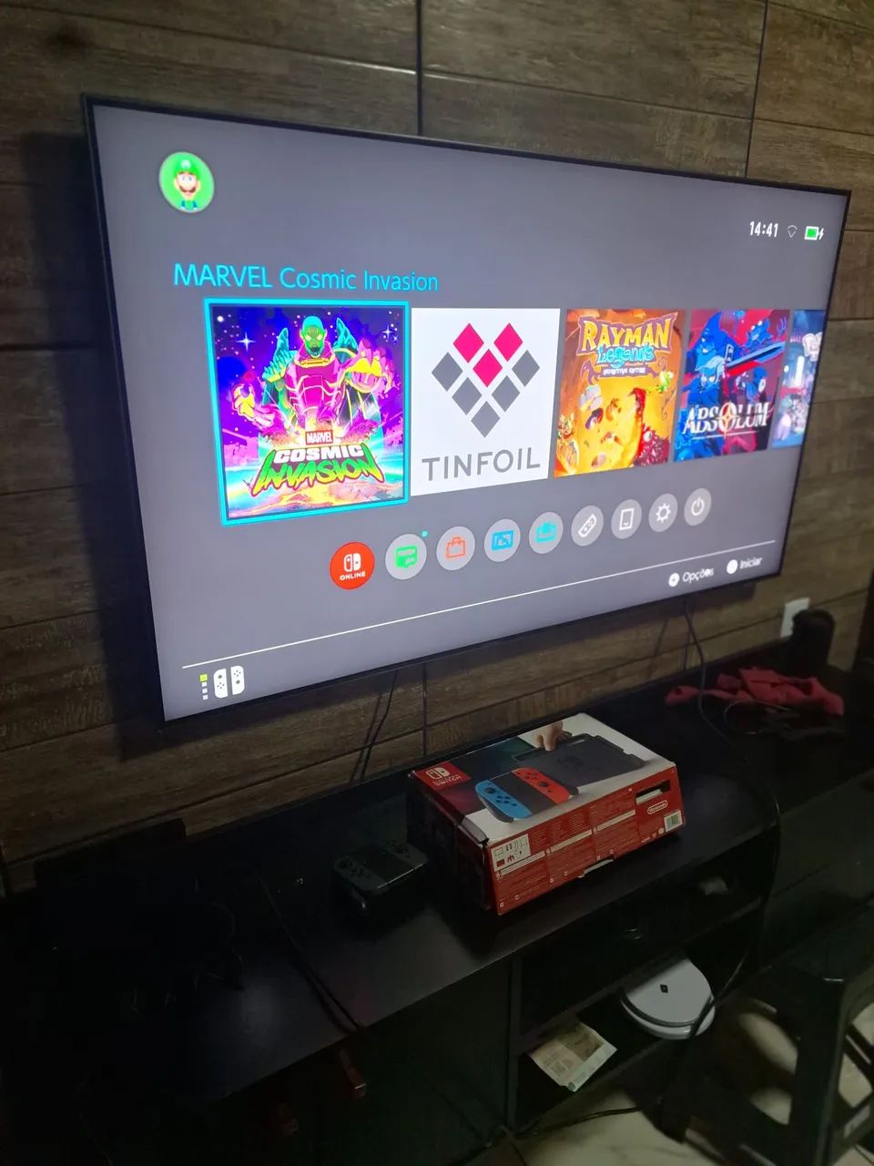 Nintendo switch desbloqueado  - Foto 4