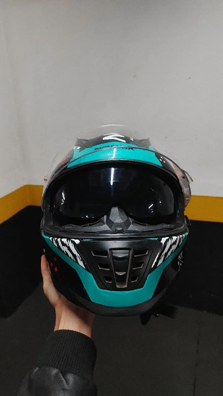 Capacete Norisk FF302 Tokyo - Foto 3