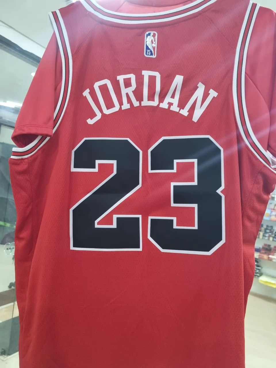 Regata NBA Chicago Bulls Jordan 23 - Foto 2
