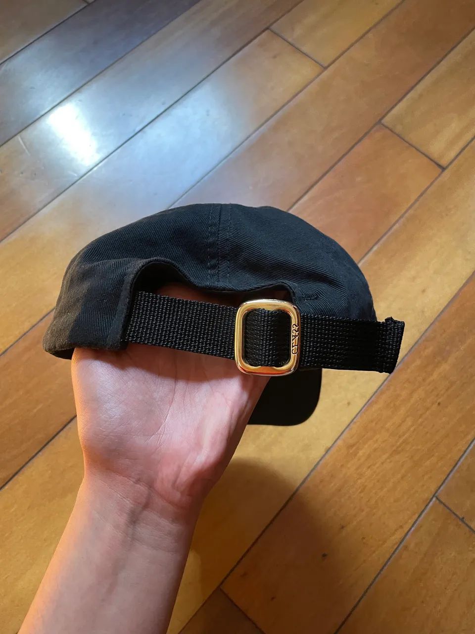 Boné Class Classic Sport Hat C Logo Stoned Black  - Foto 2