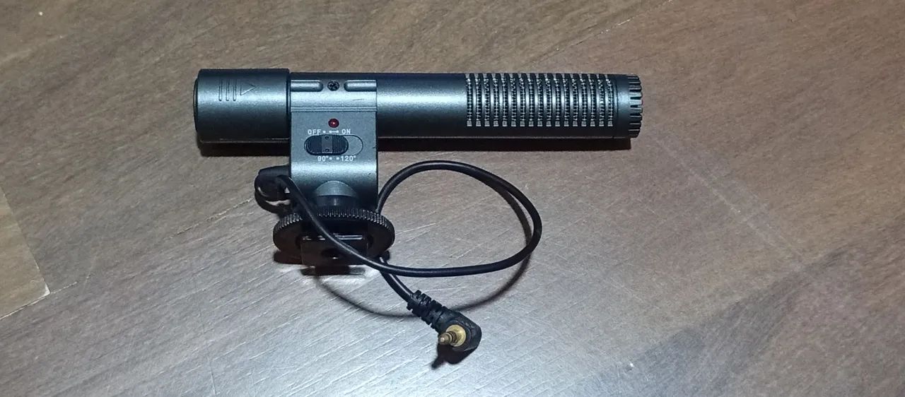 Microfone para câmeras fotográficas  - Foto 5