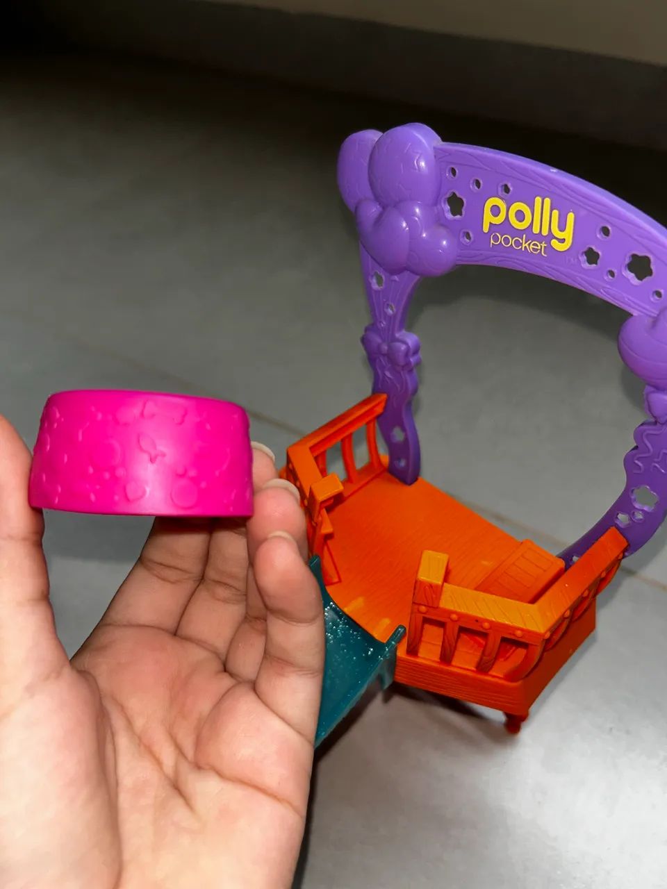 Playset e carro boneca Polly Pocket Festa no Jardim  - Foto 2