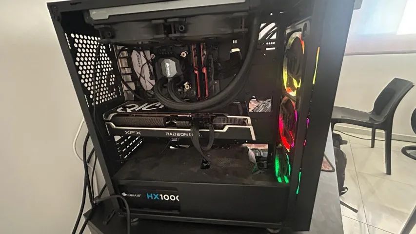ゲーミングPC/Core i7 8700K/RX5600XT/メモリ32G PC GAME 32gb ram / GPU de 12gb / Intel core i7 8700k
