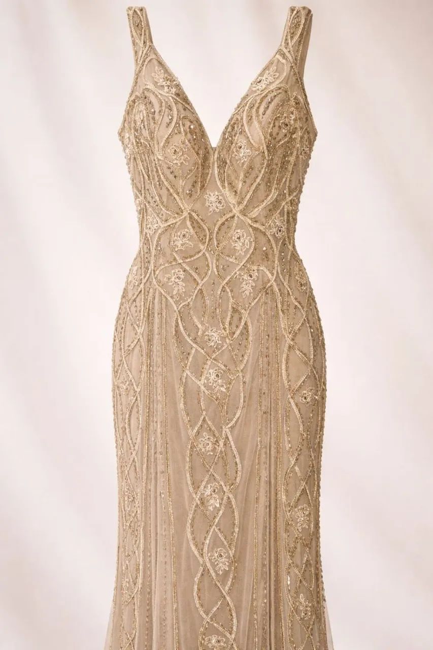 Vestido dourado (ACEITO OFERTAS)