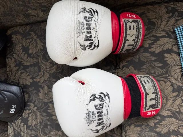 LUVA MUAY THAI TOP KING 