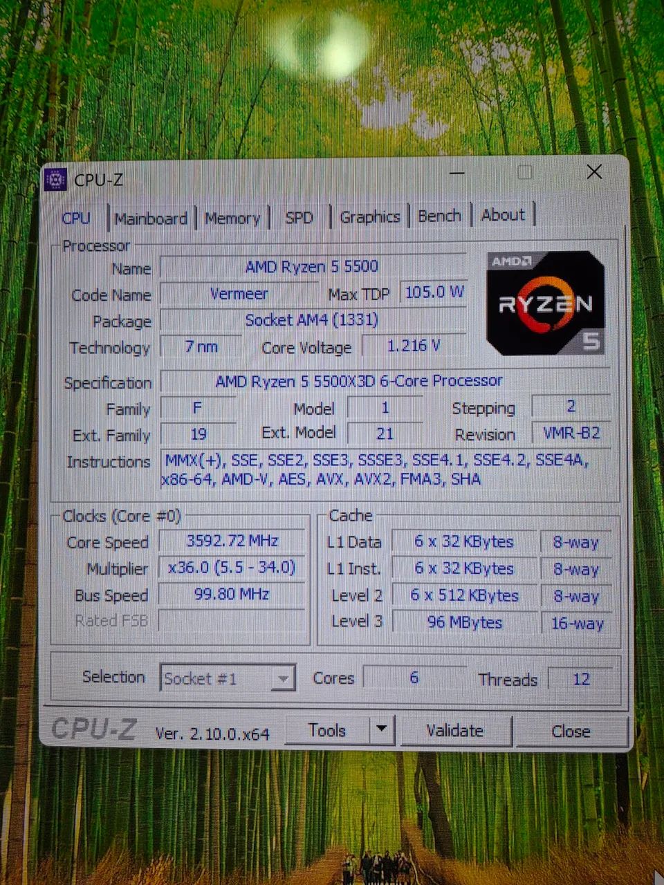 PC Gamer Ryzen 5 5500x3d - Foto 5