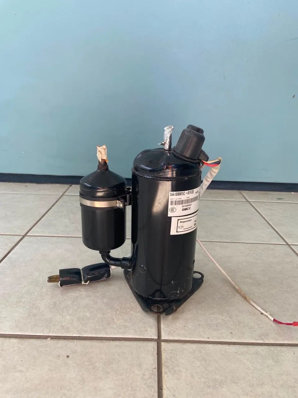 Compressor de ar-condicionado split