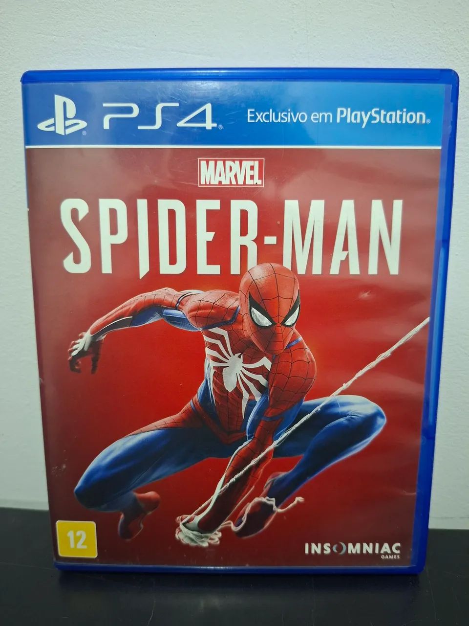 Spiderman ps4 