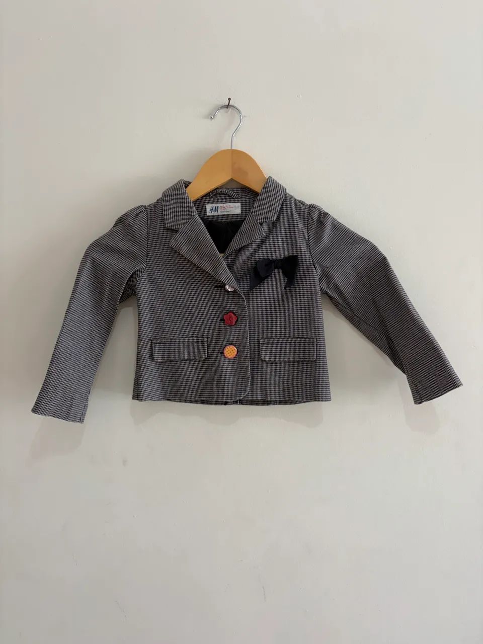 Blazer Infantil H&M 