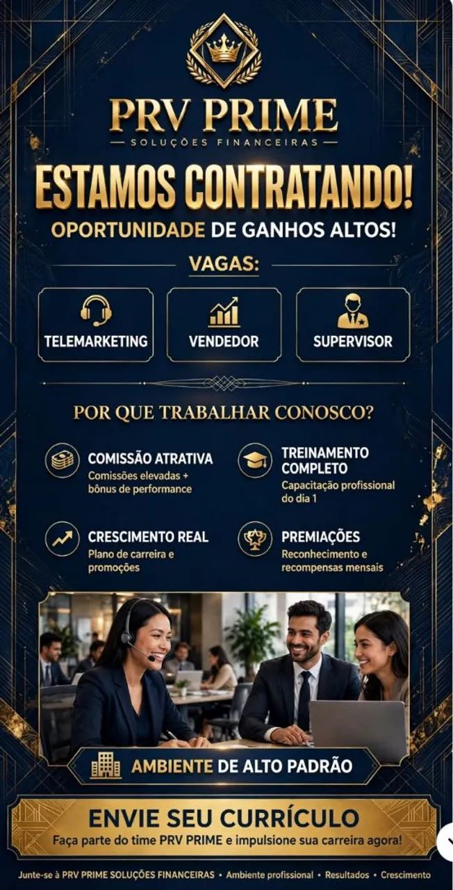 OPORTUNIDADE DE EMPREGO EM SÃO BERNARDO DO CAMPO 