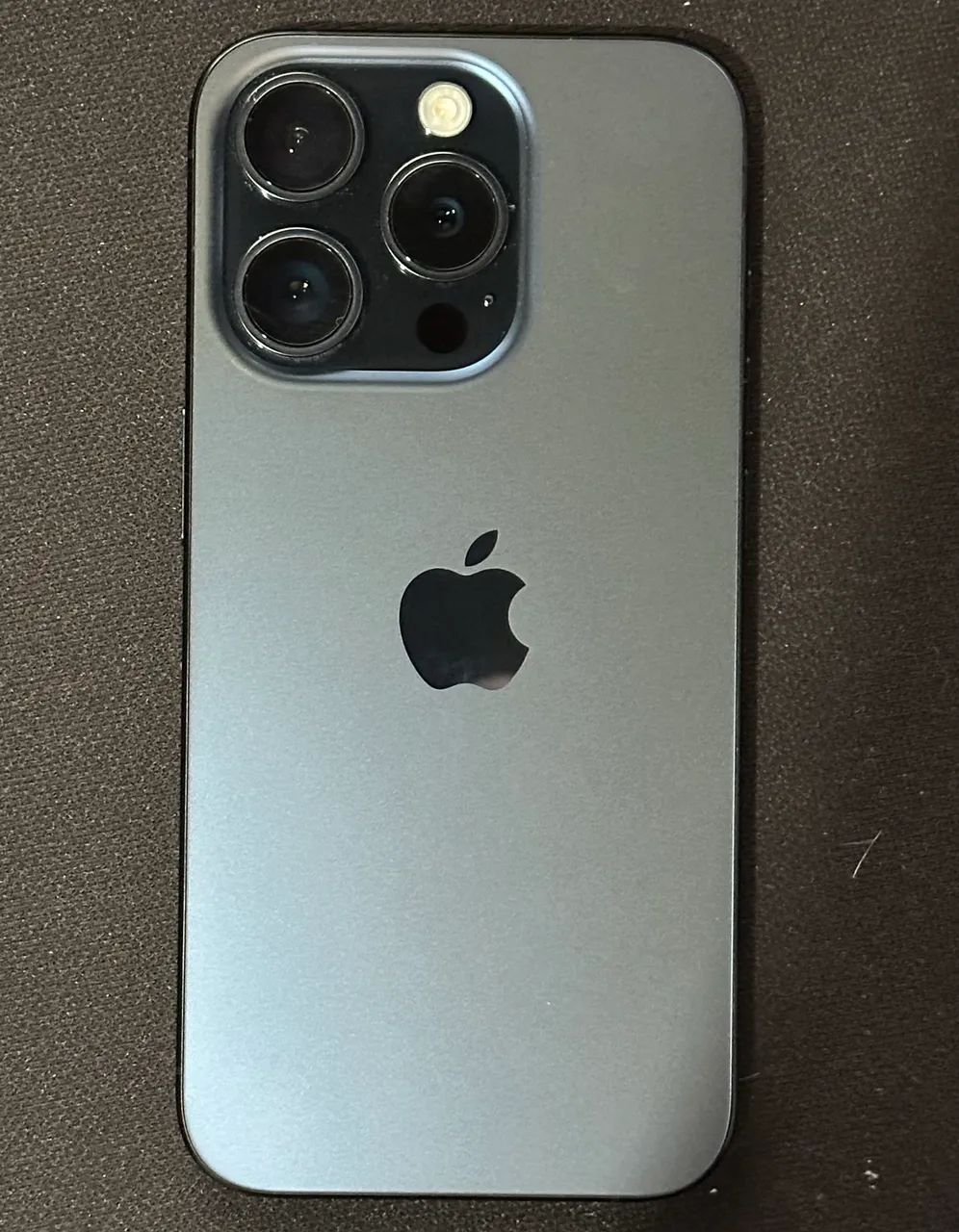 iPhone 15 Pro Blue Titanium 128gb - Foto 3