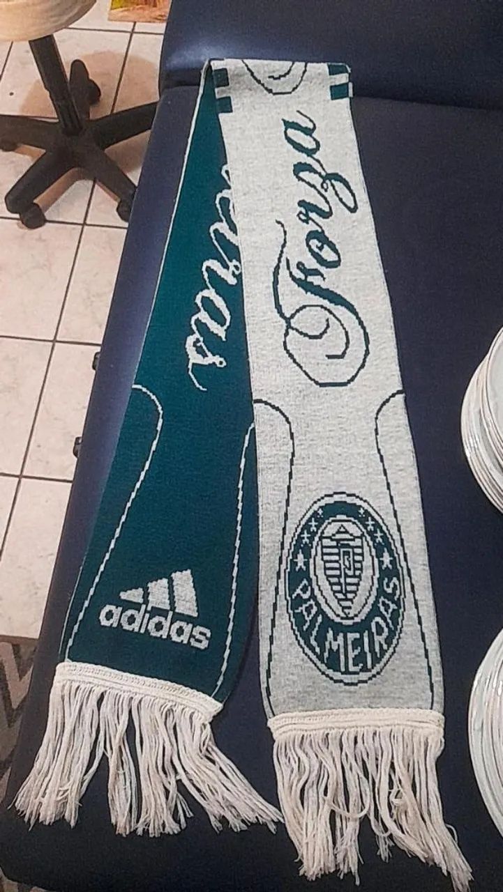 Palmeiras cachecol 