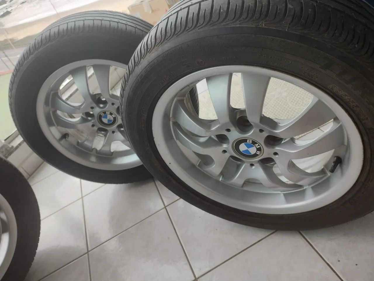 Pneus run flat turanza Bridgestone, aro 16 vendo ou troco por PC gamer  - Foto 4