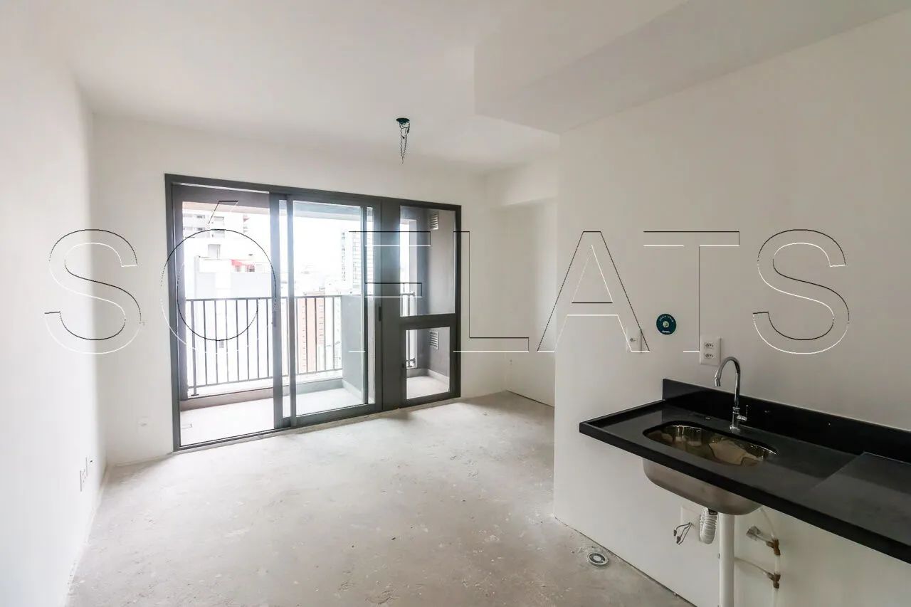 Residencial Go Portugal, Studio disponível para venda com 27m² e 1 dormitório