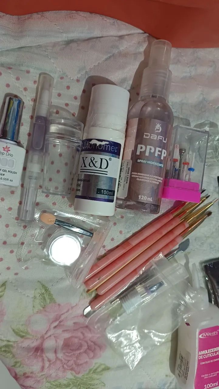 Kit completo para unha  - Foto 5
