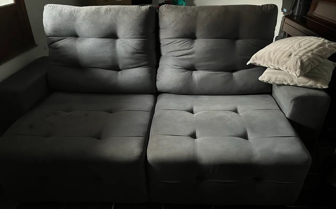 VENDE-SE SOFÁ CAMA RETRÁTIL - Foto 2