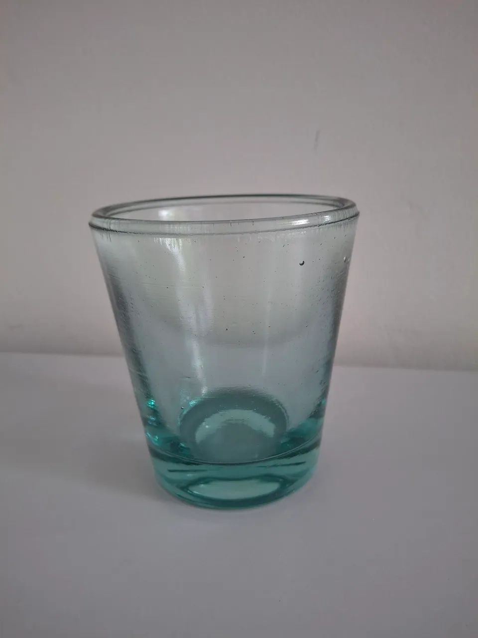 Vaso em vidro murano 