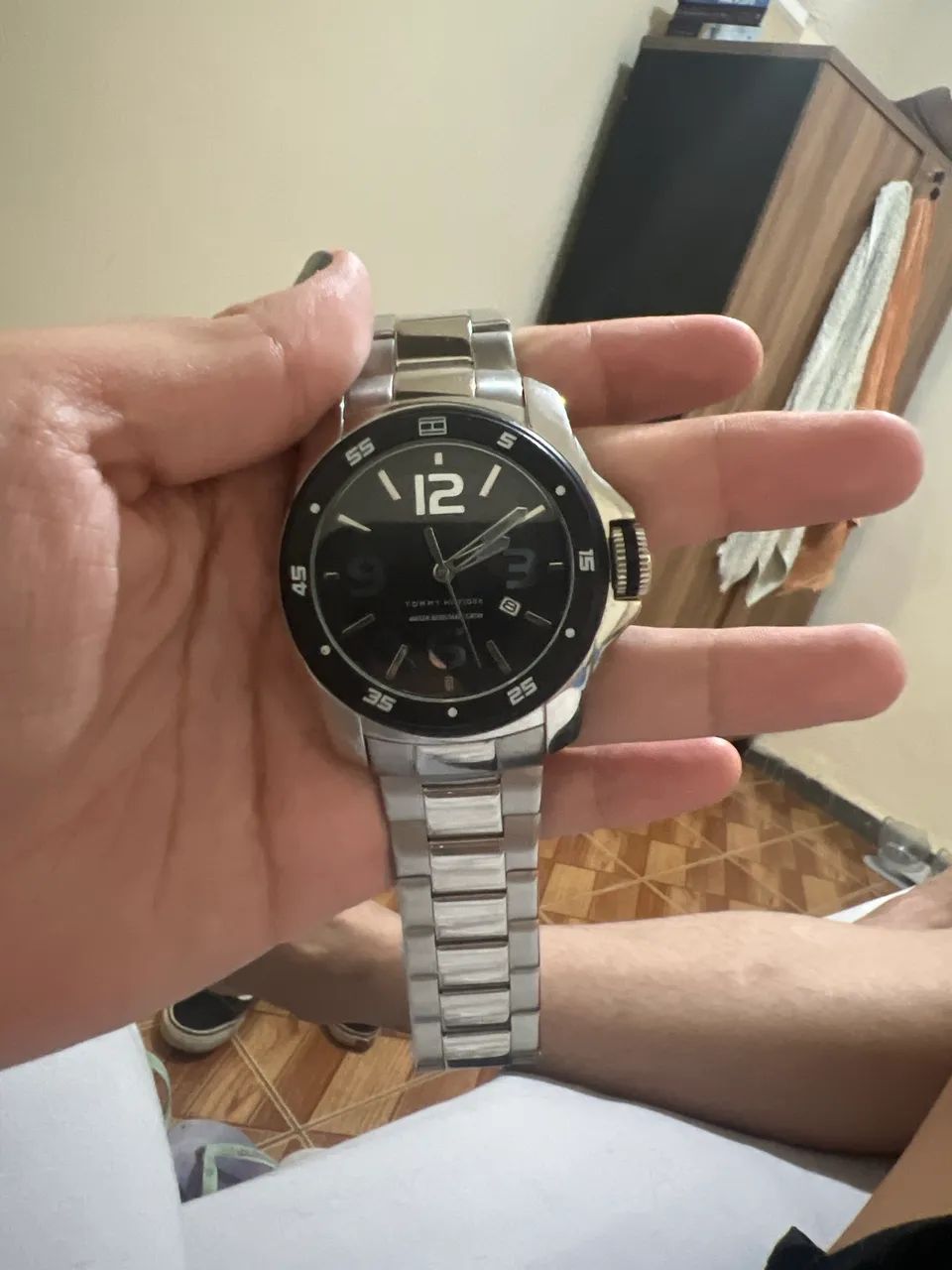 Relógio masculino Tommy Hilfiger