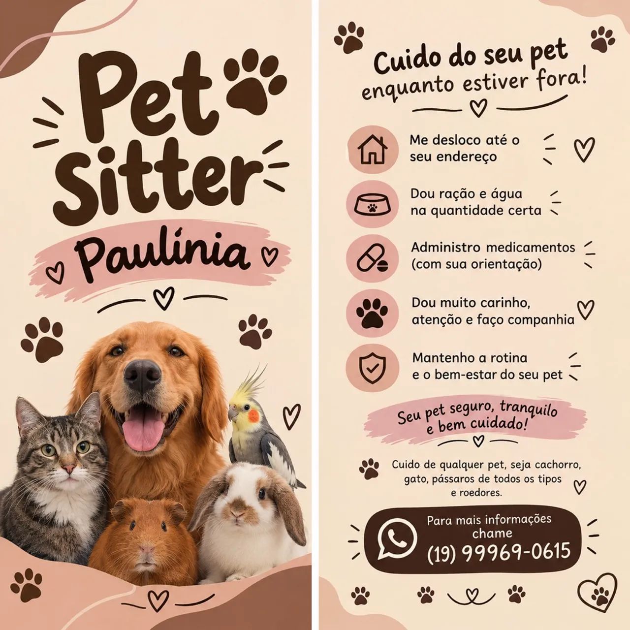 Pet sitter 