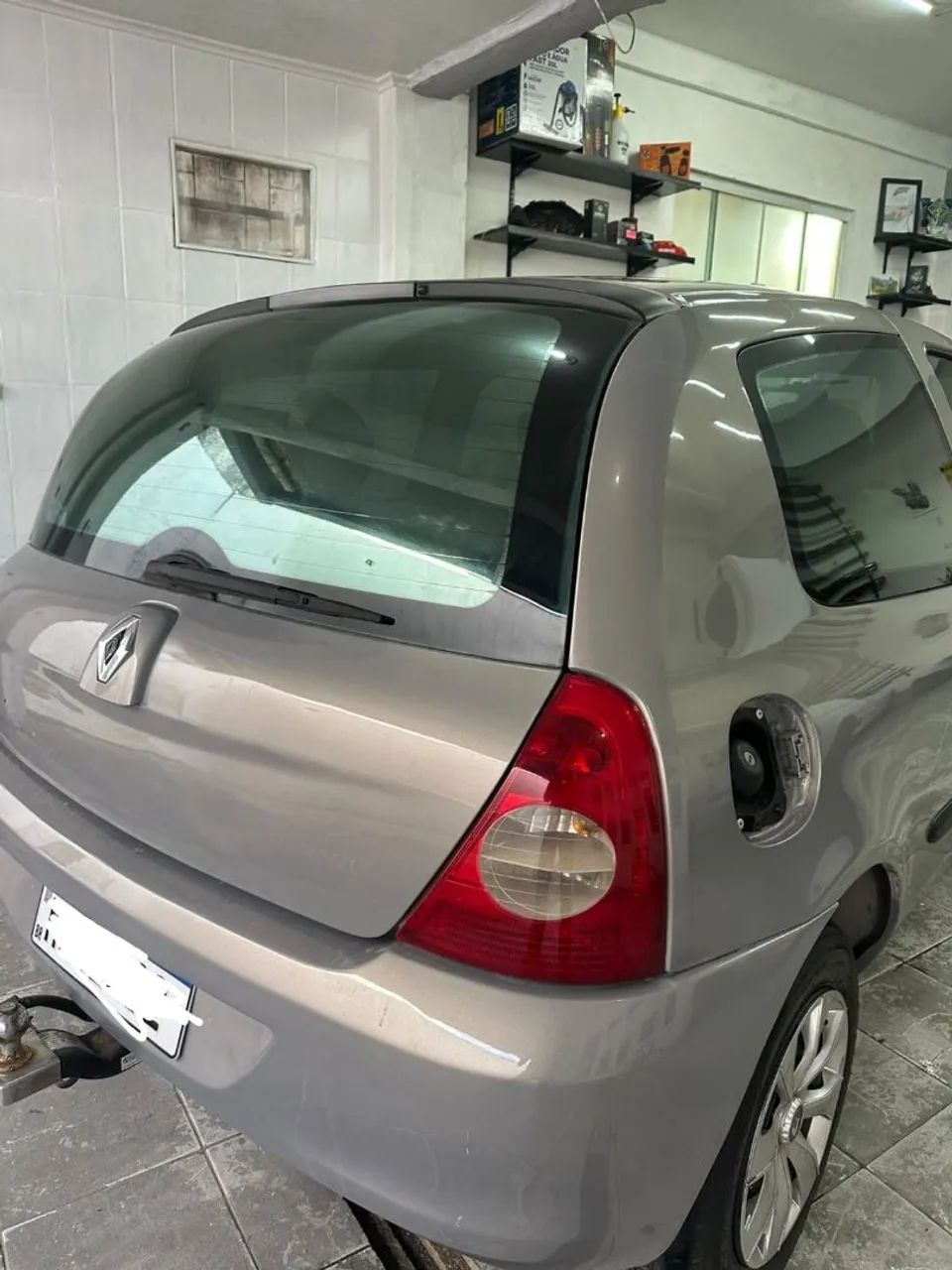 Renault Clio Authentique 1.0 8V 3P 2006 - Foto 4