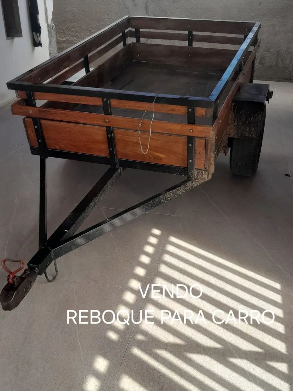 Reboque seminovo  à venda - Foto 2