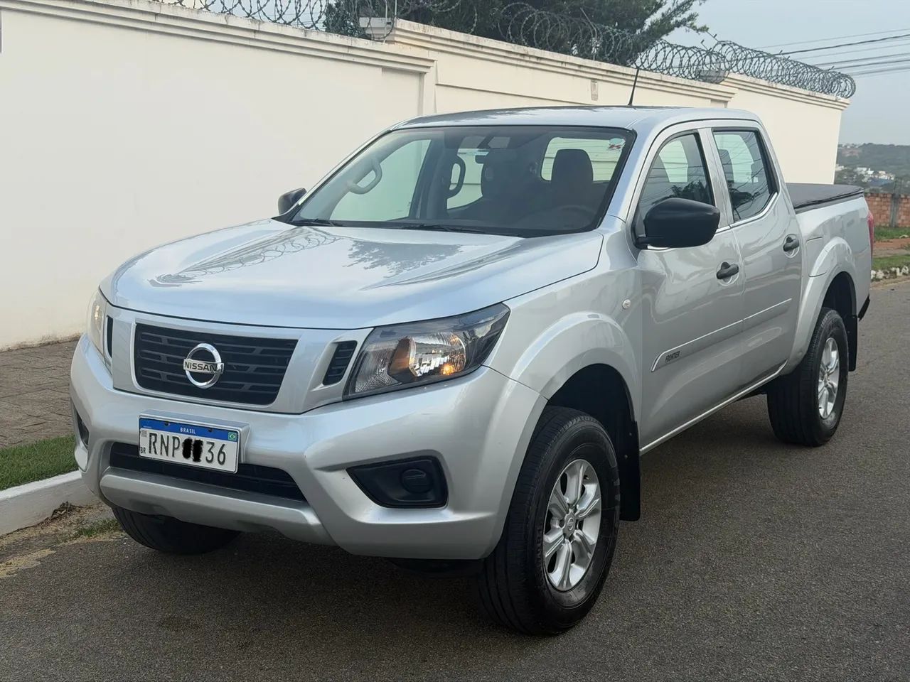 Nissan Frontier Frontier S CD 4x4 2.3 TB Diesel Mec. 2021