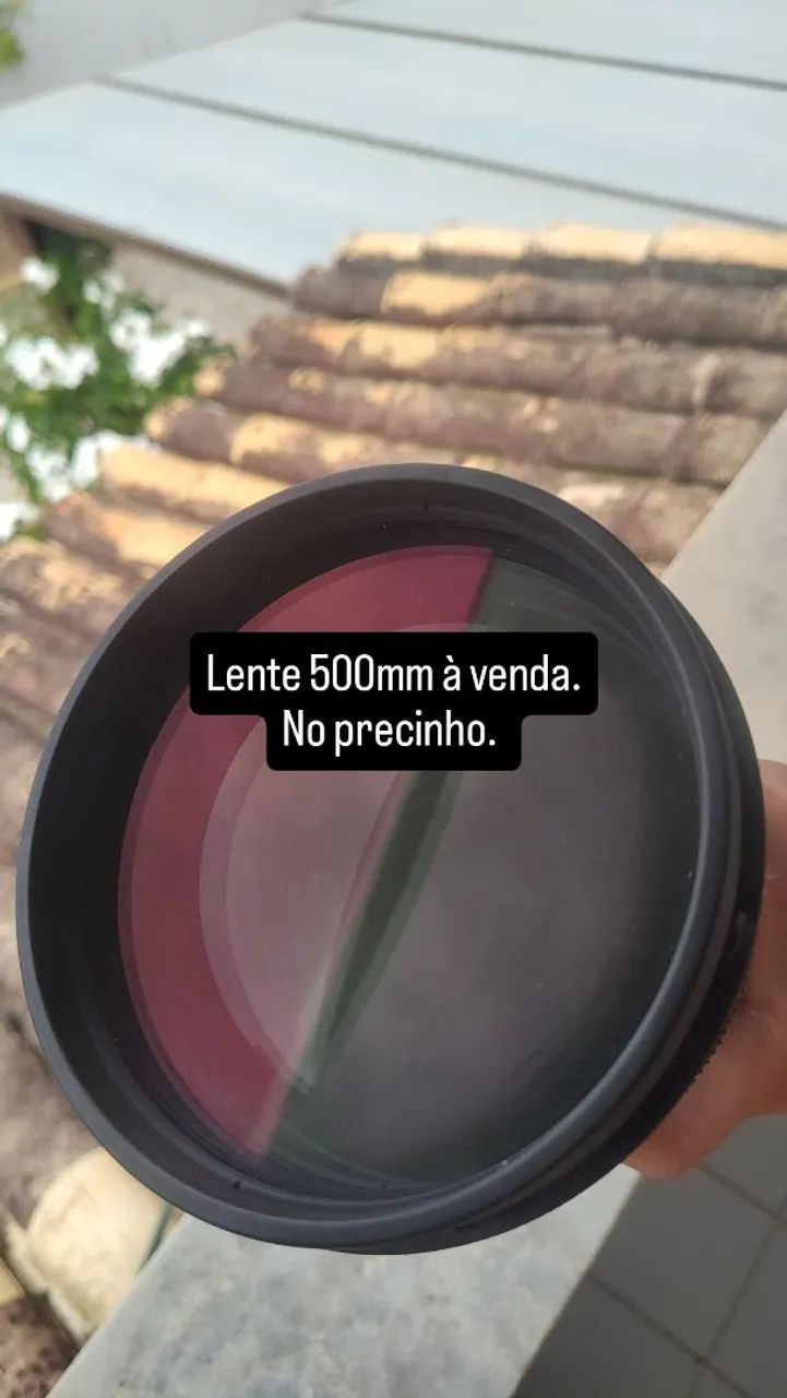 Lente Nikon 500 mm abertura 4 - Foto 6