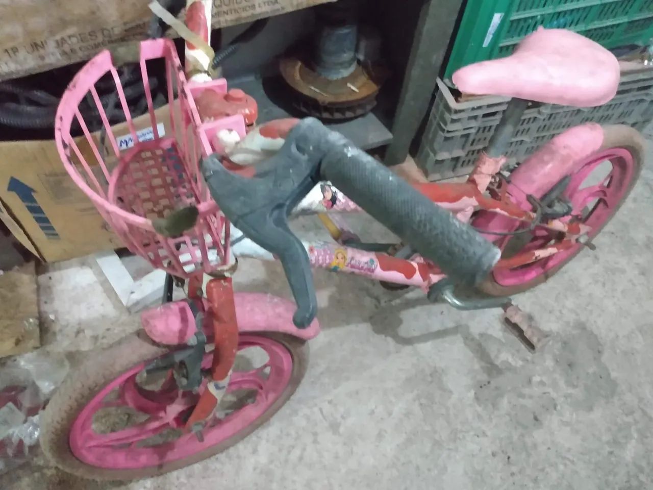 BIKE INFANTIL, 4 A 5 ANOS  - Foto 3