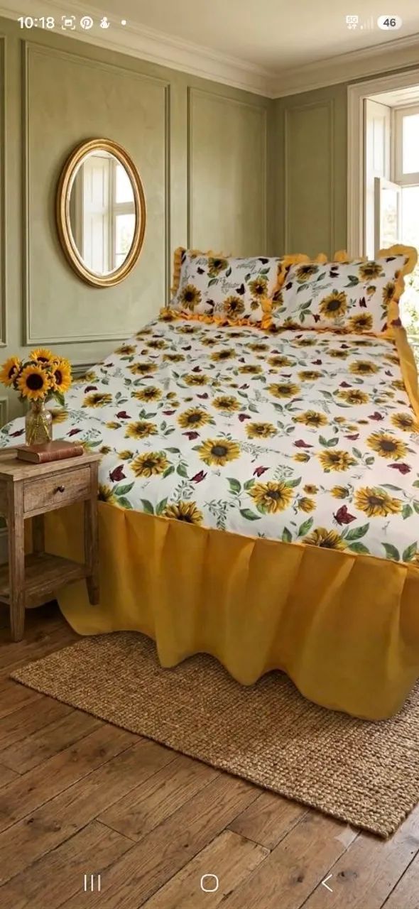 Conjunto de cama 