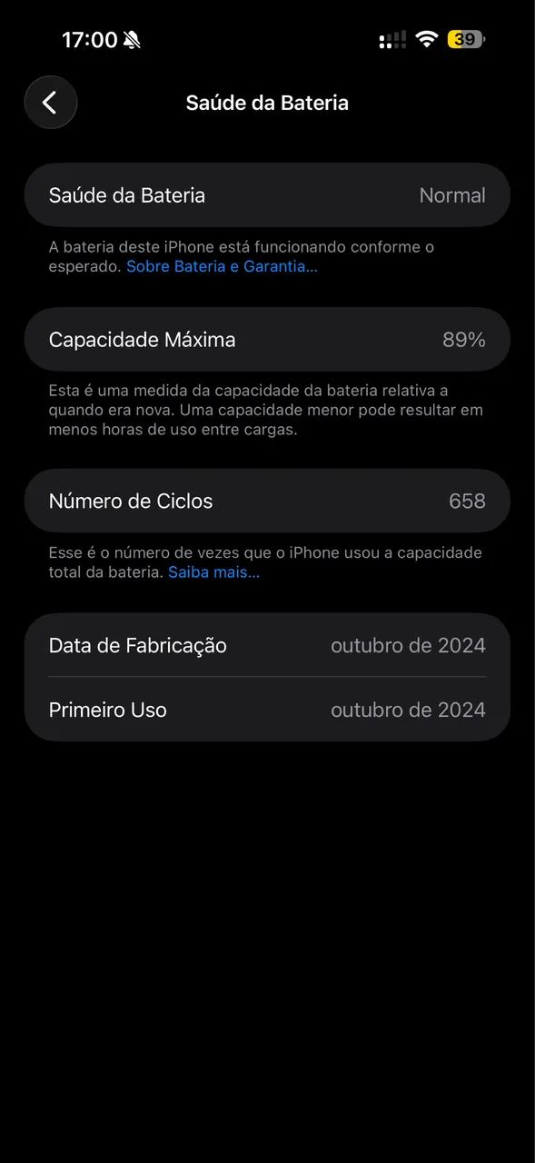 iPhone 16 Pro Max semi novo  - Foto 4