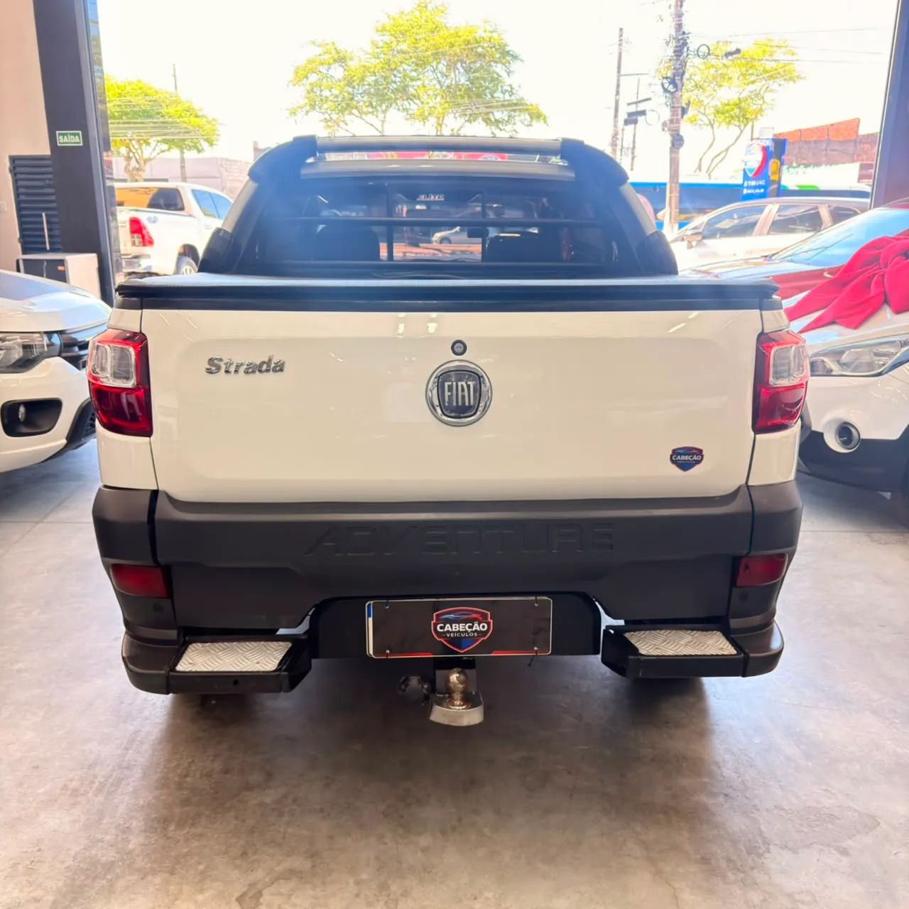 Fiat Strada Adventure1.8/ 1.8 Locker Flex CD 2014 - Foto 5