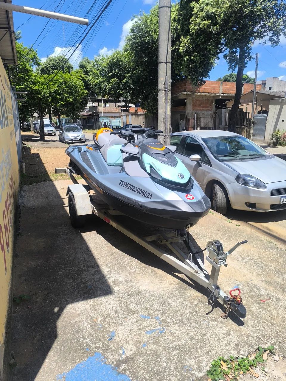 JETSKI SEADOO 2023 GTI170 - Foto 2
