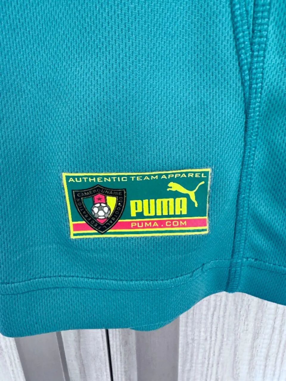Camisa de Camarões Rara e Original - Foto 2