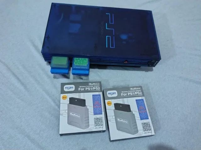 Playstation 2 Ocean Blue
