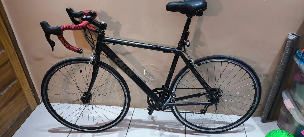 Bike Speed Caloi 10 com STI - Foto 3